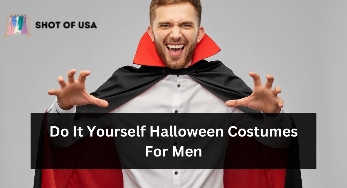 Do It Yourself Halloween Costumes For Men